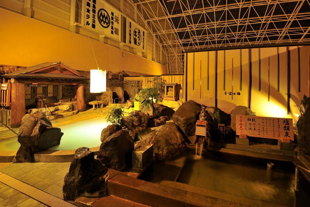 Kirishima Hotel Eksteriør bilde