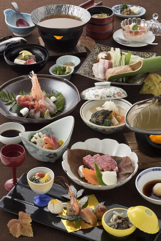 Kirishima Hotel Eksteriør bilde
