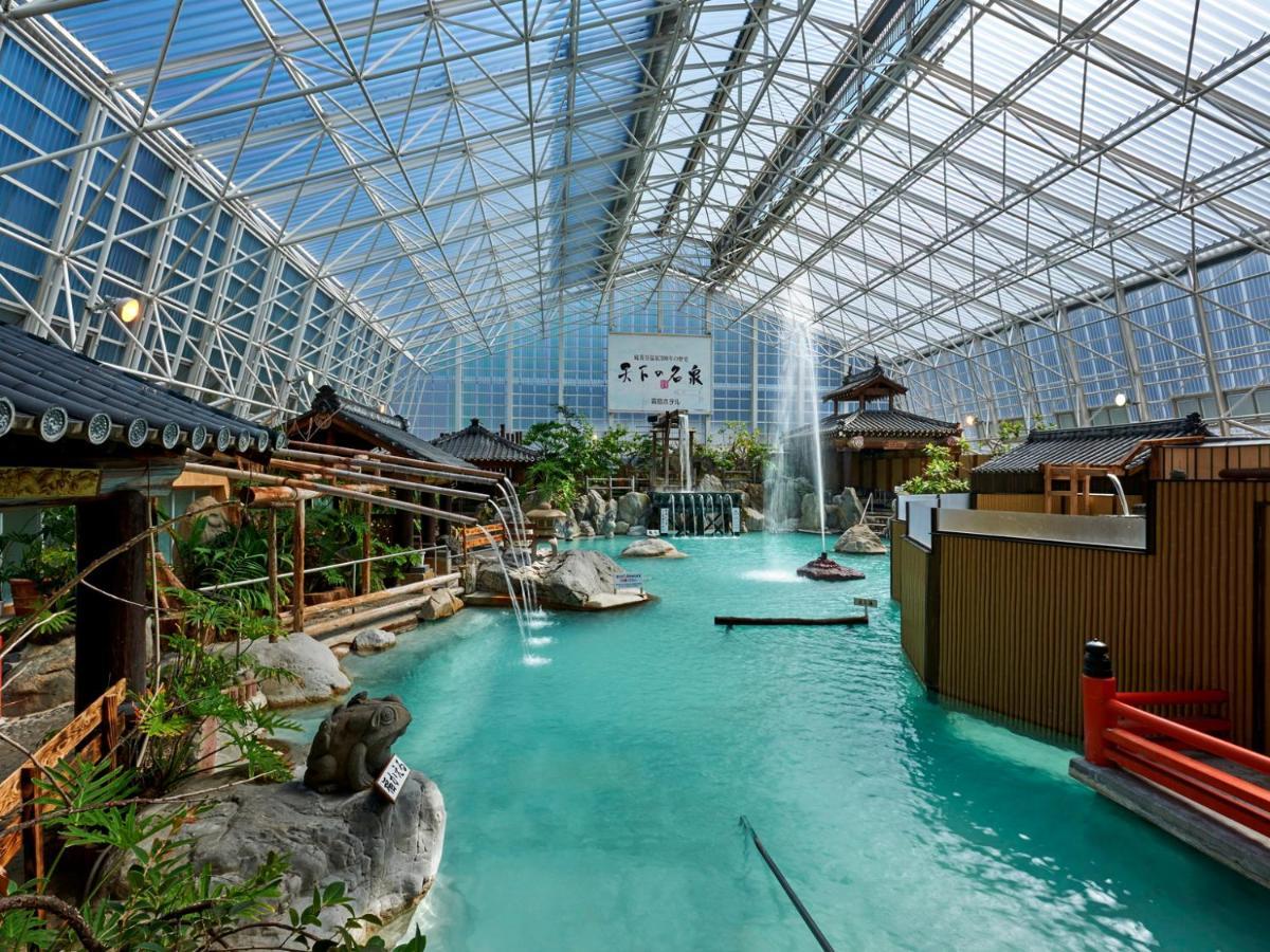 Kirishima Hotel Eksteriør bilde