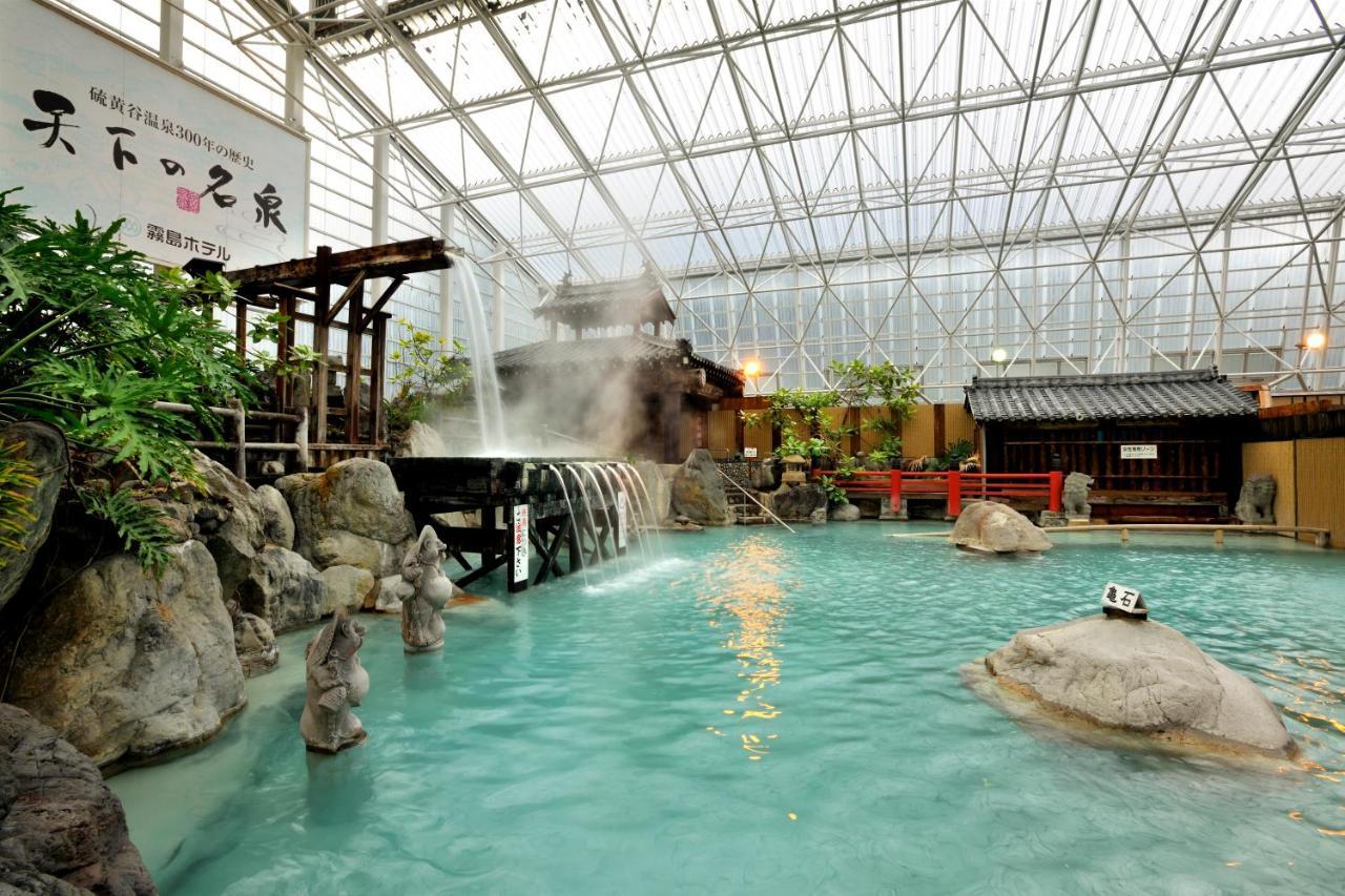 Kirishima Hotel Eksteriør bilde