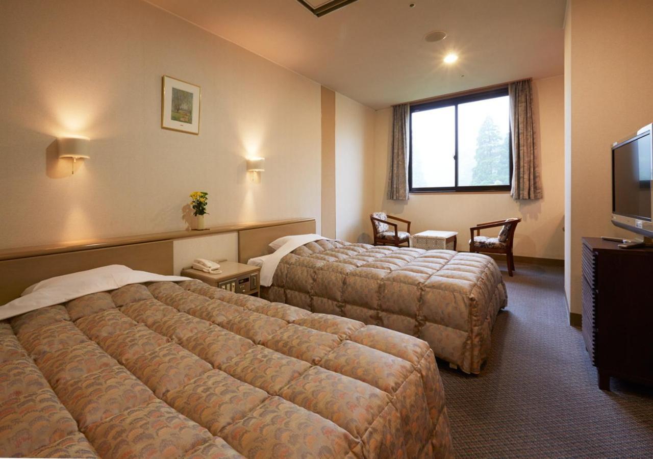 Kirishima Hotel Eksteriør bilde