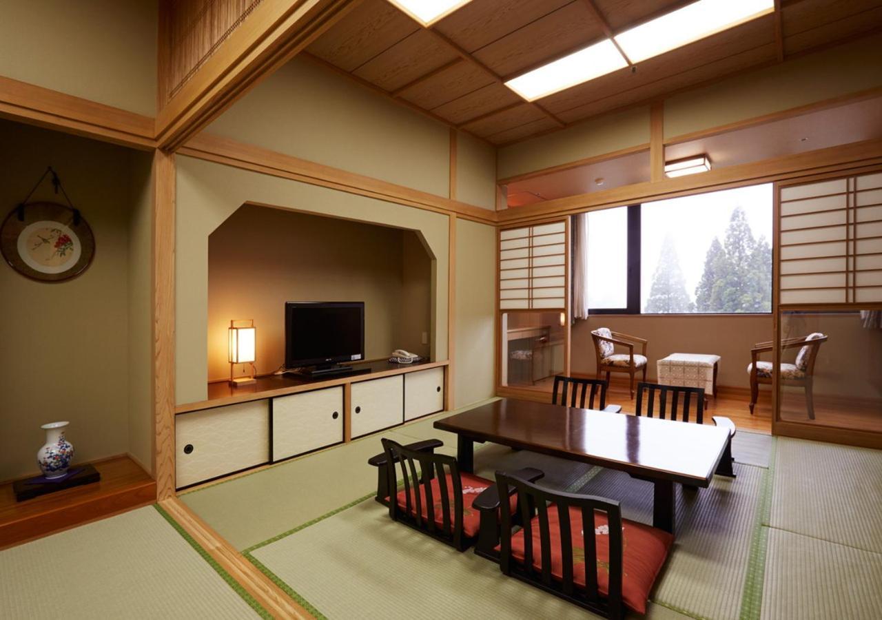 Kirishima Hotel Eksteriør bilde