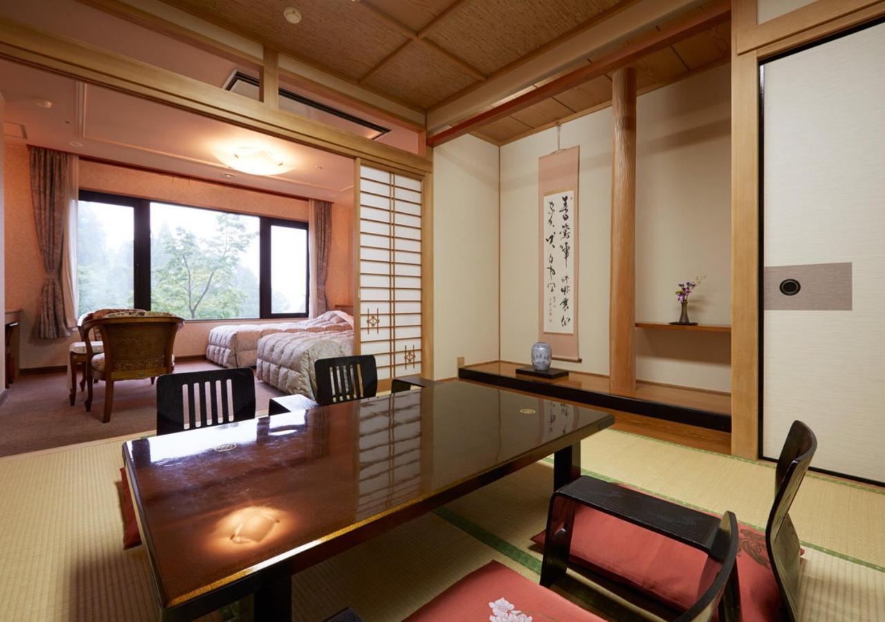 Kirishima Hotel Eksteriør bilde